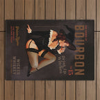 The Babes Of Bourbon Vol. 15: Drink Up Witches Outdoor Rug Gallery Image 1