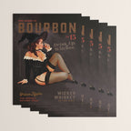 The Babes Of Bourbon Vol. 15: Drink Up Witches Wrapping Paper Gallery Image 3