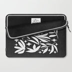 Cosmic Bloom ii Laptop Sleeve Gallery Image 2