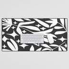 Cosmic Bloom ii Desk Mat Gallery Image 1