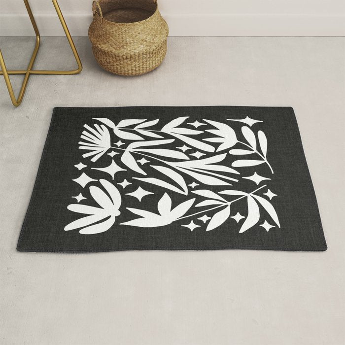 Cosmic Bloom ii Rug Gallery Image 1