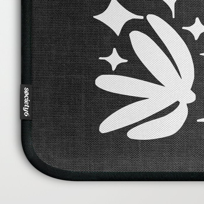 Cosmic Bloom ii Laptop Sleeve Gallery Image 3