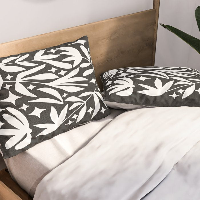 Cosmic Bloom ii Pillow Sham Gallery Image 2
