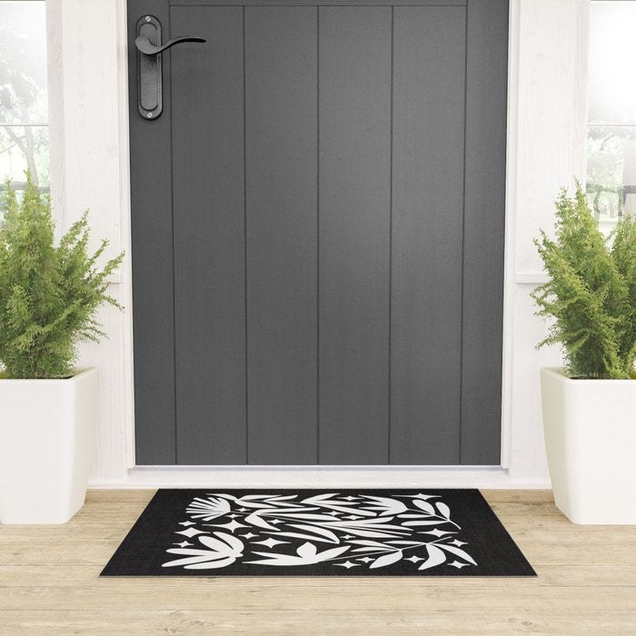 Cosmic Bloom ii Welcome Mat Gallery Image 3