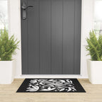 Cosmic Bloom ii Welcome Mat Gallery Image 3