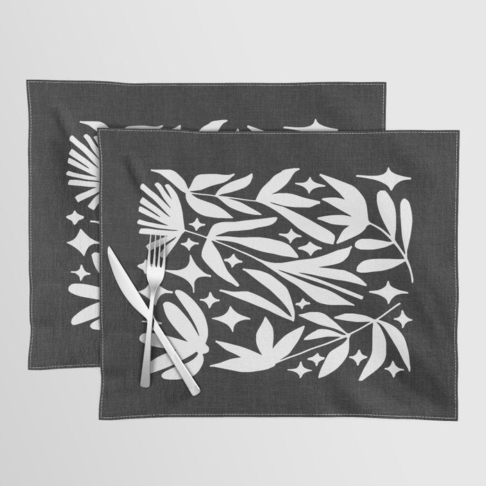 Cosmic Bloom ii Placemat Gallery Image 1