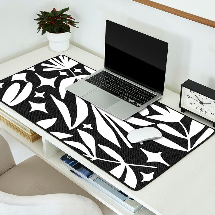 Cosmic Bloom ii Desk Mat Gallery Image 2
