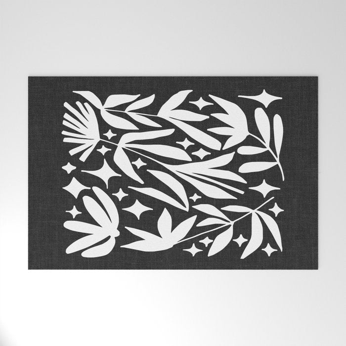 Cosmic Bloom ii Welcome Mat Gallery Image 1