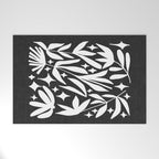 Cosmic Bloom ii Welcome Mat Gallery Image 1