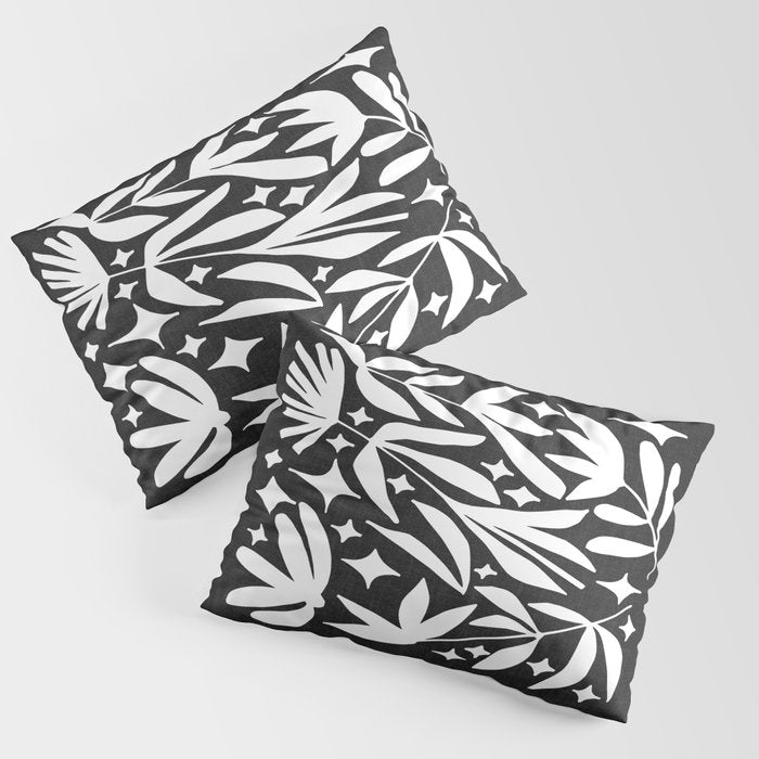 Cosmic Bloom ii Pillow Sham Gallery Image 1