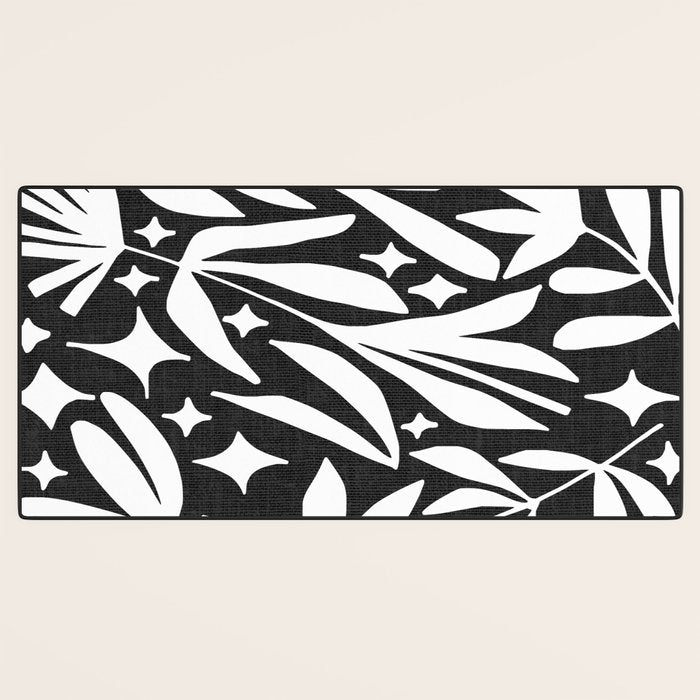 Cosmic Bloom ii Desk Mat Gallery Image 3