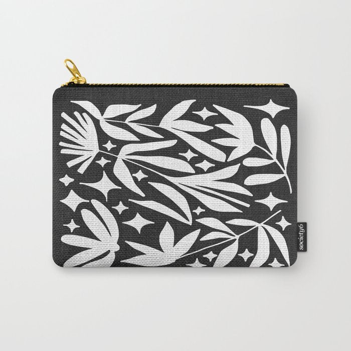 Cosmic Bloom ii Carry All Pouch Gallery Image 1