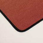 OMBRE RUST YELLOW COLOR Desk Mat Gallery Image 4