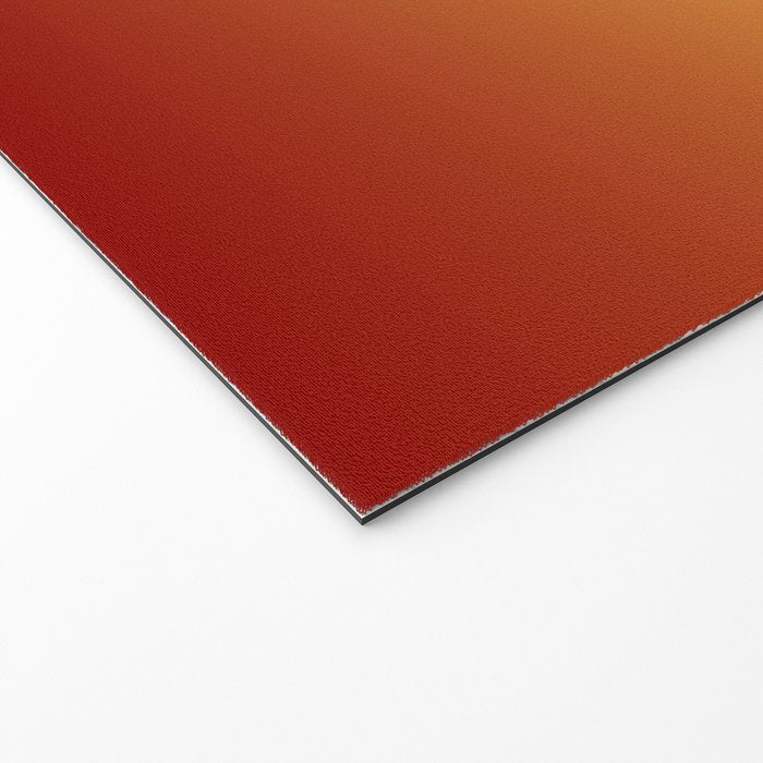 OMBRE RUST YELLOW COLOR Welcome Mat Gallery Image 2