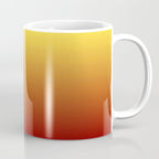 OMBRE RUST YELLOW COLOR Coffee Mug Gallery Image 1