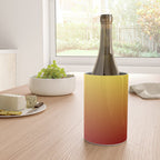OMBRE RUST YELLOW COLOR Wine Chiller Gallery Image 4