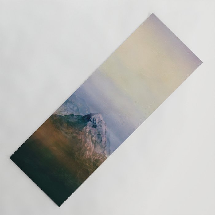 Mountain Peaks II Yoga Mat Gallery Image 1