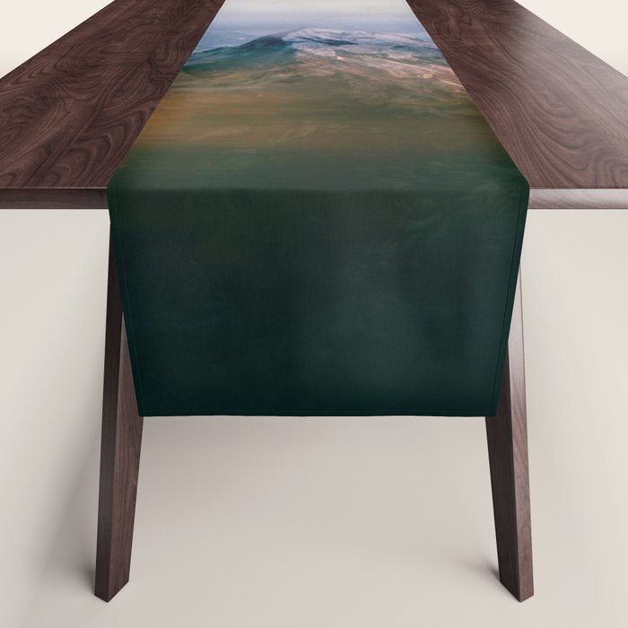 Mountain Peaks II Table Runner Gallery Image 1