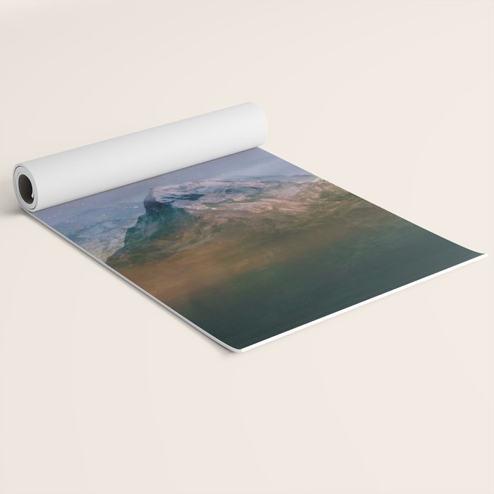 Mountain Peaks II Yoga Mat Gallery Image 2