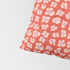 Dopamine Leopard Print In Red And Pink Pillow Sham Gallery Image 4