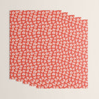 Dopamine Leopard Print In Red And Pink Wrapping Paper Gallery Image 3