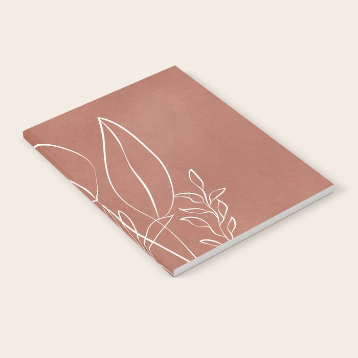 Tropical Outline 11 Notebook Gallery Image 1