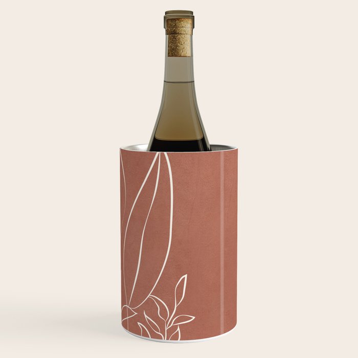 Tropical Outline 11 Wine Chiller Gallery Image 3