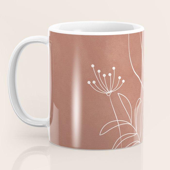 Tropical Outline 11 Coffee Mug Gallery Image 3