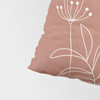 Tropical Outline 11 Pillow Sham Gallery Image 4