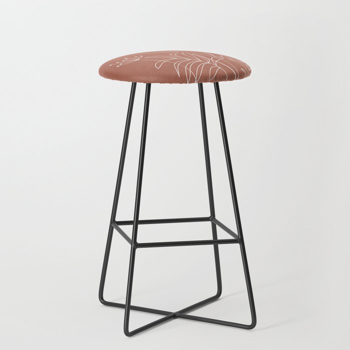 Tropical Outline 11 Stool Gallery Image 1