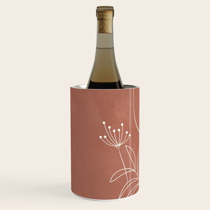 Tropical Outline 11 Wine Chiller Gallery Image 2