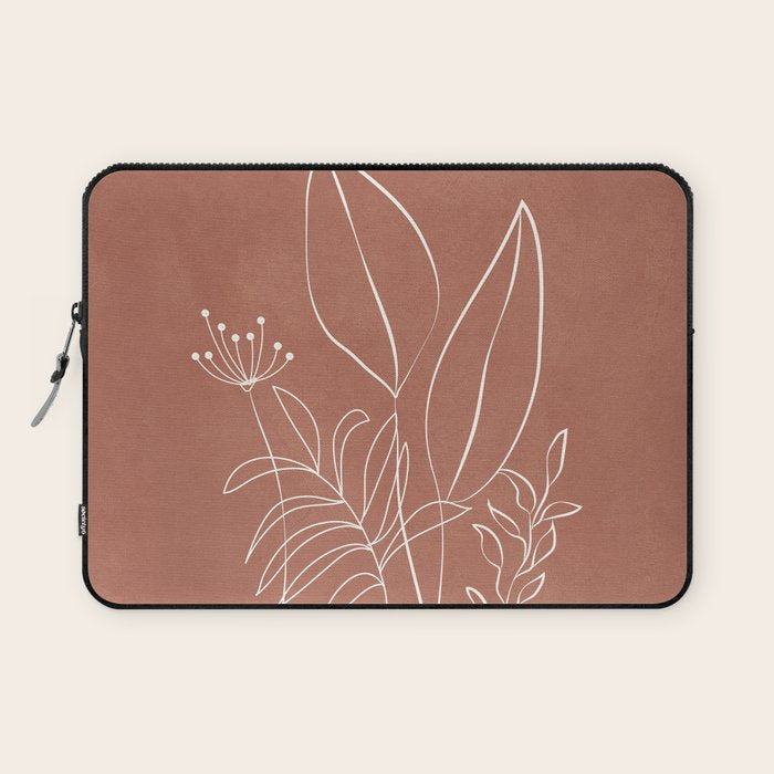 Tropical Outline 11 Laptop Sleeve Gallery Image 1