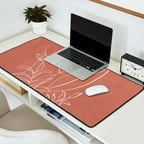 Tropical Outline 11 Desk Mat Gallery Image 2