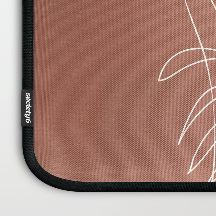 Tropical Outline 11 Laptop Sleeve Gallery Image 3
