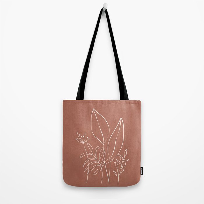 Tropical Outline 11 Tote Bag Gallery Image 2