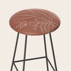 Tropical Outline 11 Stool Gallery Image 2