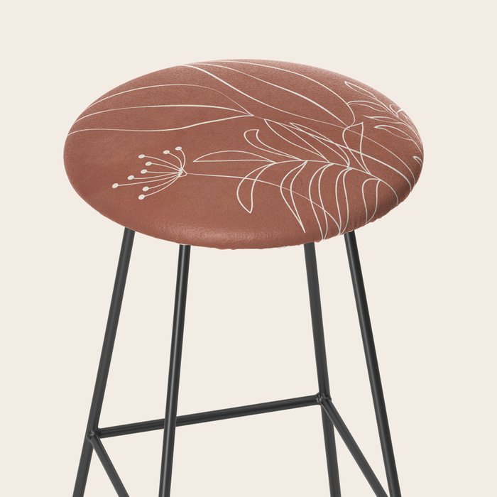 Tropical Outline 11 Stool Gallery Image 2