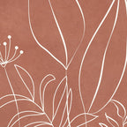 Tropical Outline 11 Coffee Mug Gallery Image 2