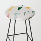 Cat Landscape 140: Meowtain range Stool Gallery Image 2