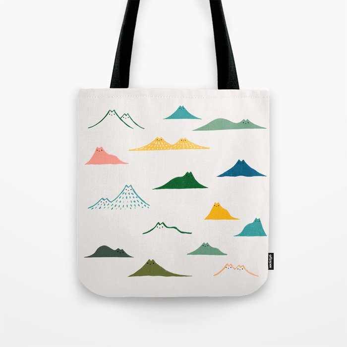 Cat Landscape 140: Meowtain range Tote Bag Gallery Image 1