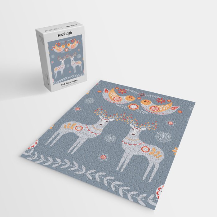 Nordic Winter Jigsaw Puzzle Gallery Image 2