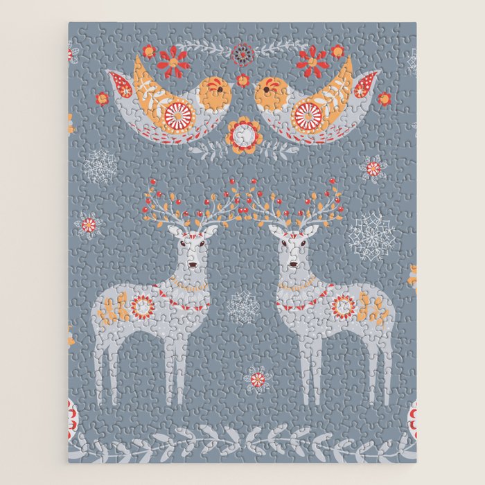 Nordic Winter Jigsaw Puzzle Gallery Image 1