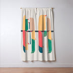 Quartet Window Curtain Gallery Image 3