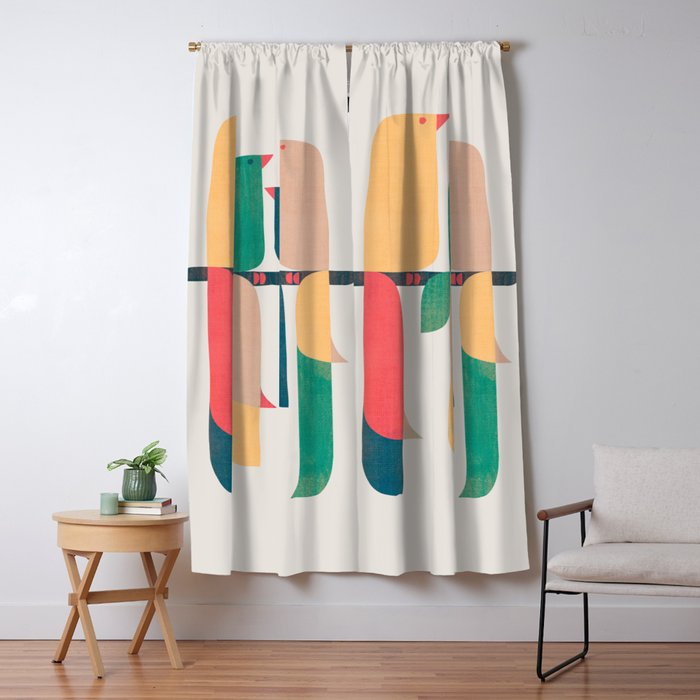 Quartet Window Curtain Gallery Image 5