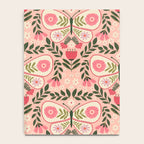 Folk Butterfly Pattern - Peach Notebook Gallery Image 4
