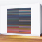 scanner stripes Wall Mural Gallery Image 2