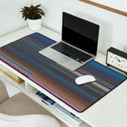 scanner stripes Desk Mat Gallery Image 2