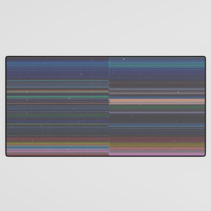scanner stripes Desk Mat Gallery Image 3