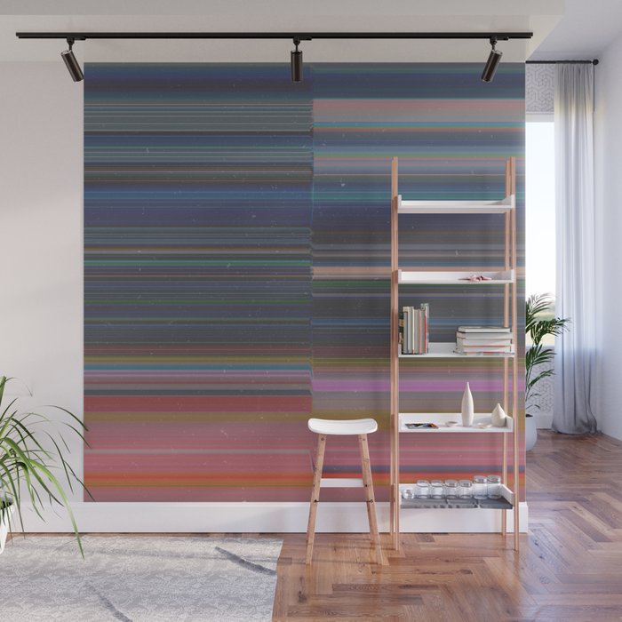 scanner stripes Wall Mural Gallery Image 1