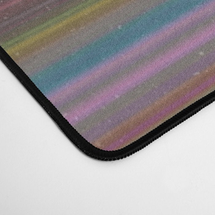 scanner stripes Desk Mat Gallery Image 4